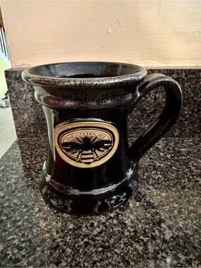The Golden Bee Colorado Springs Handcrafted In The USA Mug